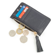 画像をギャラリービューアに読み込む, 【Elie Beaumont】 CARDHOLDER :フラグメントケース ネイビー