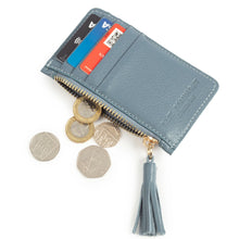 画像をギャラリービューアに読み込む, 【Elie Beaumont】 CARDHOLDER :フラグメントケース ライトブルー