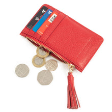 画像をギャラリービューアに読み込む, 【Elie Beaumont】 CARDHOLDER :フラグメントケース レッド