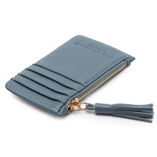 画像をギャラリービューアに読み込む, 【Elie Beaumont】 CARDHOLDER :フラグメントケース ライトブルー