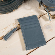 画像をギャラリービューアに読み込む, 【Elie Beaumont】 CARDHOLDER :フラグメントケース ライトブルー