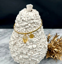 画像をギャラリービューアに読み込む, 【Mirabelle】Niluh バングル:シトリン