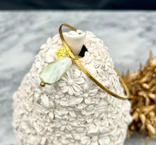 画像をギャラリービューアに読み込む, 【Mirabelle】Niluh バングル:オパール