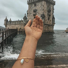 画像をギャラリービューアに読み込む, 【Mirabelle】Niluh バングル:オパール