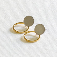 画像をギャラリービューアに読み込む, 【big metal】Anoukタイニーフープピアス