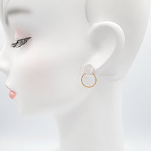 画像をギャラリービューアに読み込む, 【big metal】Anoukタイニーフープピアス