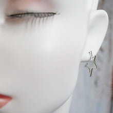 画像をギャラリービューアに読み込む, 【big metal】Chiarra ムーンアンドスターピアス