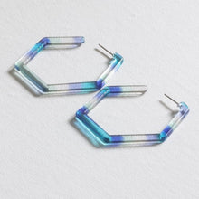 画像をギャラリービューアに読み込む, 【big metal】Cameliaレジンマルチトーンピアス