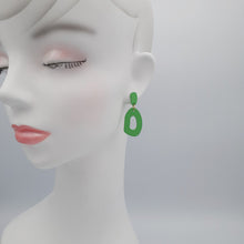 画像をギャラリービューアに読み込む, 【big metal】Bellaオーガニックシェイプピアス