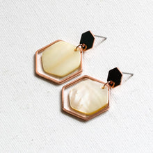 画像をギャラリービューアに読み込む, 【big metal】Deniseヘキサゴンシェルピアス