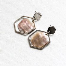 画像をギャラリービューアに読み込む, 【big metal】Deniseヘキサゴンシェルピアス