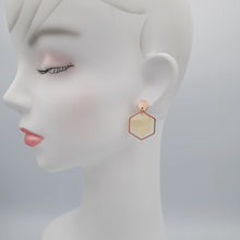 画像をギャラリービューアに読み込む, 【big metal】Deniseヘキサゴンシェルピアス