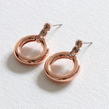 画像をギャラリービューアに読み込む, 【big metal】Celineタイニーディアマンテピアス