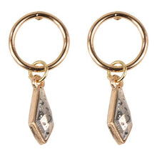 画像をギャラリービューアに読み込む, 【big metal】Armandeディアマンテタイニーフープピアス