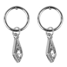 画像をギャラリービューアに読み込む, 【big metal】Armandeディアマンテタイニーフープピアス