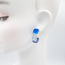 画像をギャラリービューアに読み込む, 【big metal】Celia 2トーンフープピアス