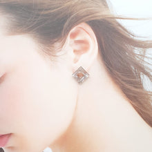 画像をギャラリービューアに読み込む, 【big metal】Corin ジェオメトリカルレジンピアスセット