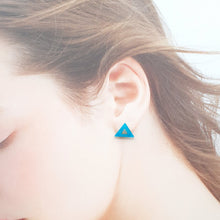画像をギャラリービューアに読み込む, 【big metal】Corin ジェオメトリカルレジンピアスセット