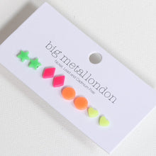 画像をギャラリービューアに読み込む, 【big metal】Dianaレジンピアスセット