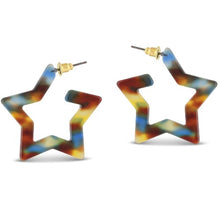 画像をギャラリービューアに読み込む, 【big metal】Chloeスターフープピアス