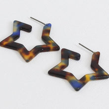 画像をギャラリービューアに読み込む, 【big metal】Chloeスターフープピアス