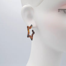 画像をギャラリービューアに読み込む, 【big metal】Chloeスターフープピアス