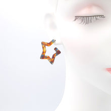 画像をギャラリービューアに読み込む, 【big metal】Chloeスターフープピアス