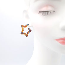 画像をギャラリービューアに読み込む, 【big metal】Chloeスターフープピアス