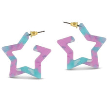 画像をギャラリービューアに読み込む, 【big metal】Chloeスターフープピアス