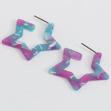 画像をギャラリービューアに読み込む, 【big metal】Chloeスターフープピアス