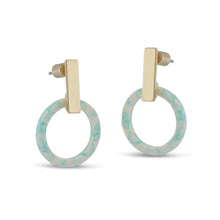 画像をギャラリービューアに読み込む, 【big metal】 Graceレジンピアス