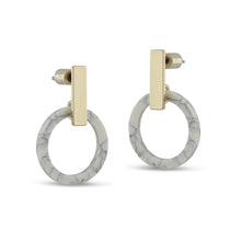 画像をギャラリービューアに読み込む, 【big metal】 Graceレジンピアス