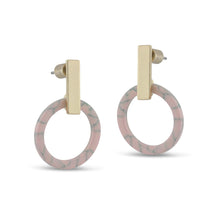 画像をギャラリービューアに読み込む, 【big metal】 Graceレジンピアス