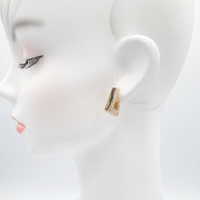 画像をギャラリービューアに読み込む, 【big metal】Arianaメタルスクエアピアス