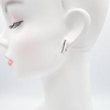 画像をギャラリービューアに読み込む, 【big metal】Arianaメタルスクエアピアス