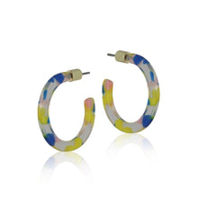 画像をギャラリービューアに読み込む, 【big metal】Annisレジンフープピアス