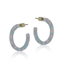 画像をギャラリービューアに読み込む, 【big metal】Annisレジンフープピアス