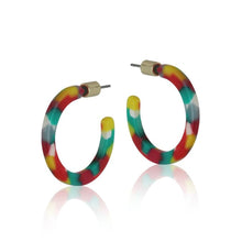 画像をギャラリービューアに読み込む, 【big metal】Annisレジンフープピアス