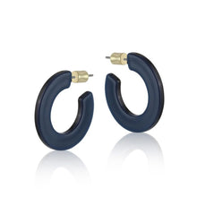 画像をギャラリービューアに読み込む, 【big metal】Chloeレジンフープピアス