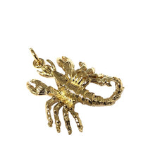 画像をギャラリービューアに読み込む, 【Mirabelle】ラージスコーピオンチャームネックレス