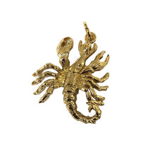画像をギャラリービューアに読み込む, 【Mirabelle】ラージスコーピオンチャームネックレス