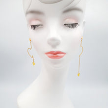 画像をギャラリービューアに読み込む, 【big metal】Corynアシンメトリックハートエナメルピアス