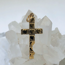 画像をギャラリービューアに読み込む, 【Mirabelle】ハートクロスチャームネックレス