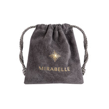 画像をギャラリービューアに読み込む, 【Mirabelle】Gita 2ストーンピアス:アメジスト & カーネリアン