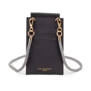 【Elie Beaumont】Phone Pouch：ブラック