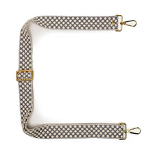 画像をギャラリービューアに読み込む, 【Elie Beaumont】CROSSBODY STRAP：クリームポルカドット
