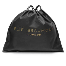 画像をギャラリービューアに読み込む, 【Elie Beaumont】Quilted Standard Bag：ブラック
