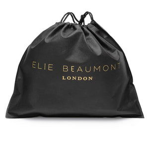 【Elie Beaumont】CROSSBODY BAG：キャメル