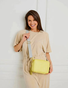 【Elie Beaumont】CROSSBODY BAG：レモン