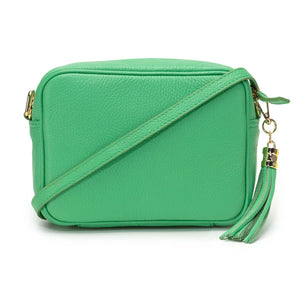 【Elie Beaumont】CROSSBODY BAG：ピスタチオ